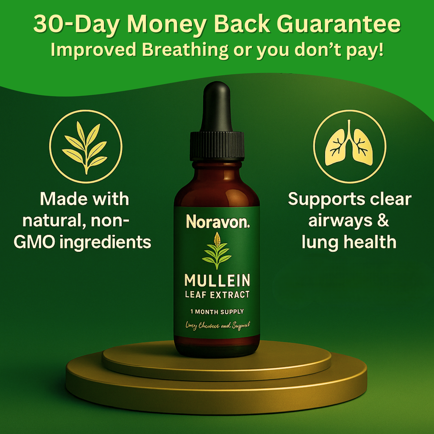 Mullein Cleanse Drops