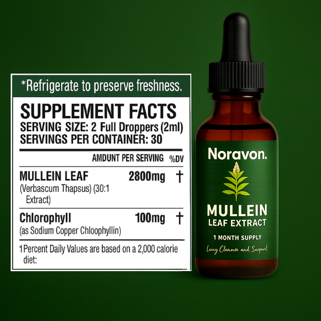 Mullein Cleanse Drops