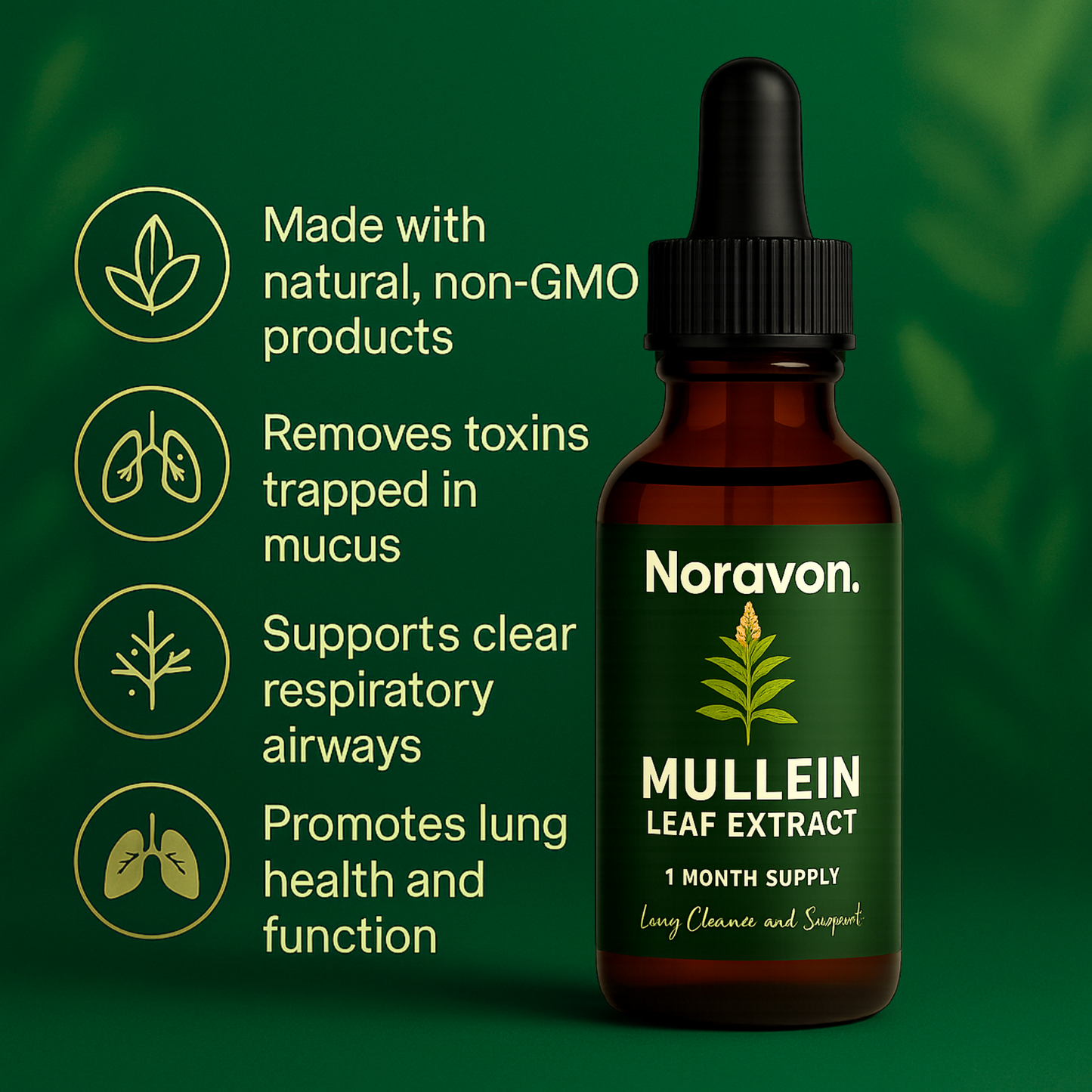 Mullein Cleanse Drops