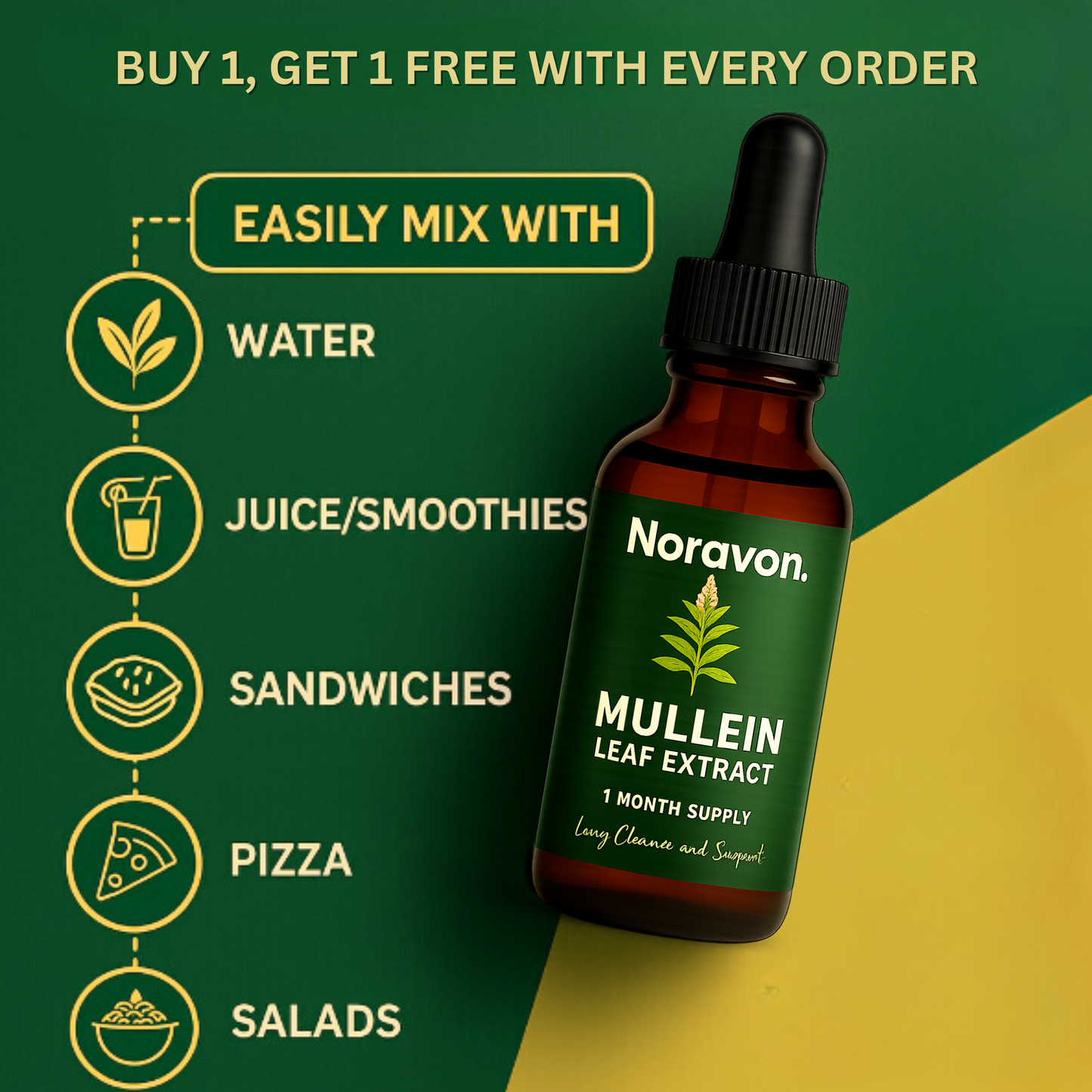 Mullein Cleanse Drops