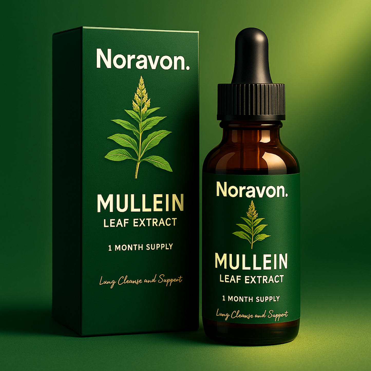 Mullein Cleanse Drops